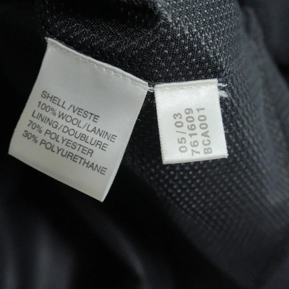Adidas VTG 2003 Wool Knit Pullover Baggy Sweater Men's XL Black Lined 1/4 Zip‎